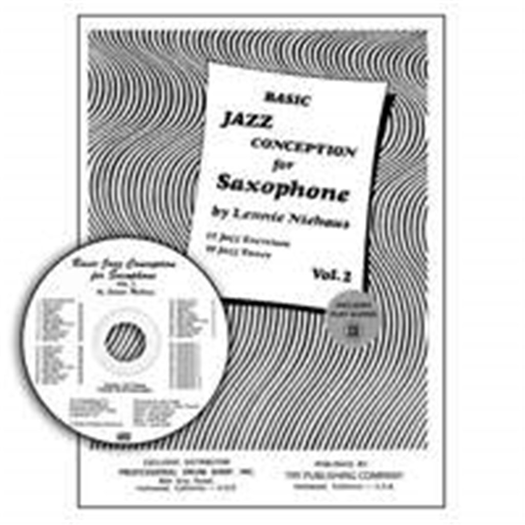 Basic Jazz Conception For Saxophone Vol. 2